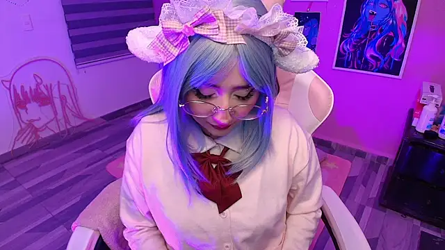 Snapshot of Miwa_violet chatting on July 14, 2026, 1:27 am Miwa violet online show from July 14, 2026, 1:27 am