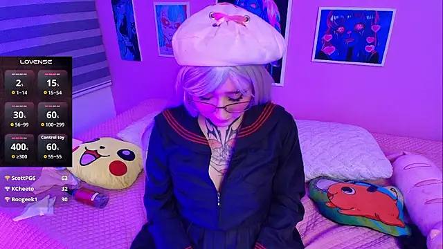 Snapshot of Miwa_violet chatting on March 2, 2026, 5:08 am Miwa violet online show from March 2, 2026, 5:08 am