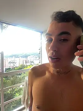 Cuteandhornyy online show from March 22, 2025, 8:04 pm