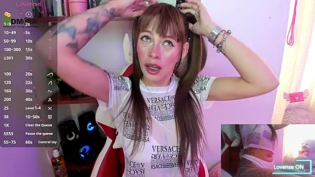 sweetlittlelisa online show from November 6, 2025, 7:07 pm