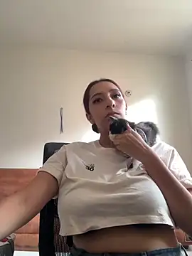 Dahian XXX online show from October 1, 2025, 9:18 pm