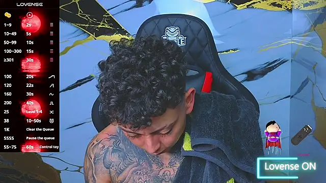 Kevin22 222 online show from November 8, 2025, 4:16 am