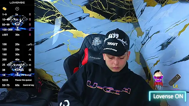 Kevin22 222 online show from March 1, 2026, 1:16 am