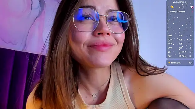 Kelly Cuutie online show from April 18, 2026, 1:52 am