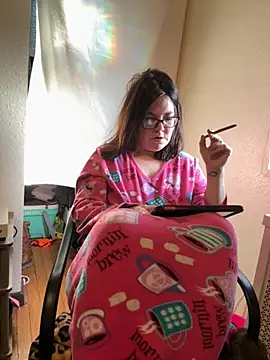 FreakNastyLacie online show from November 7, 2025, 1:26 pm