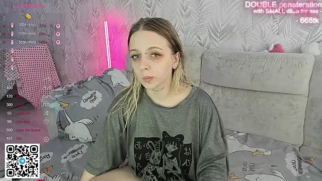 Alice Halle online show from February 22, 2026, 2:25 am