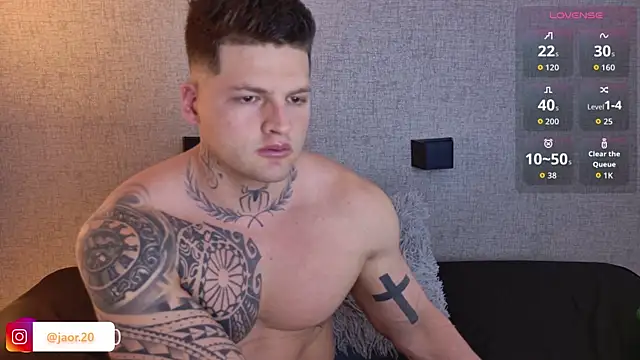 Jaor owens20 online show from March 15, 2026, 9:55 pm