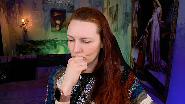 VandaRossi online show from March 20, 2025, 5:13 am