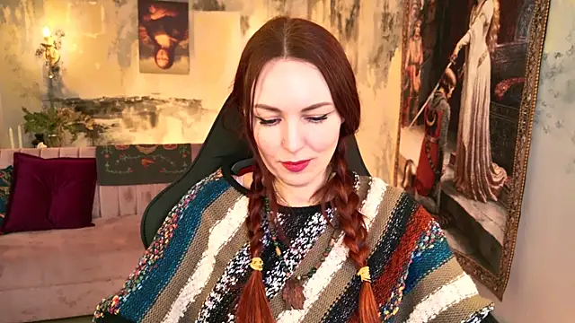 VandaRossi online show from March 20, 2025, 11:27 am