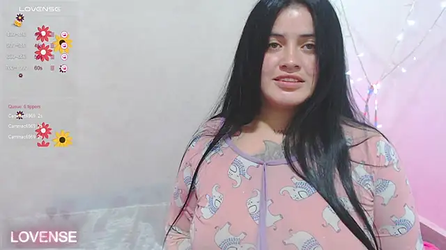 Snapshot of PamelaDoouce chatting on February 18, 2025, 3:42 am PamelaDoouce online show from February 18, 2025, 3:42 am