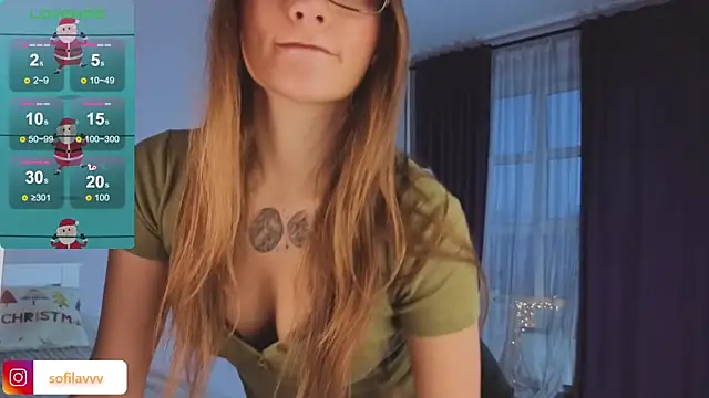 soffi lav online show from January 15, 2026, 5:44 am