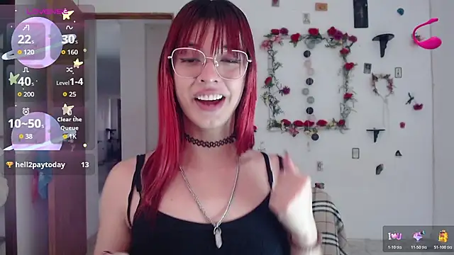  GalyaX  online show from February 12, 2026, 7:57 pm