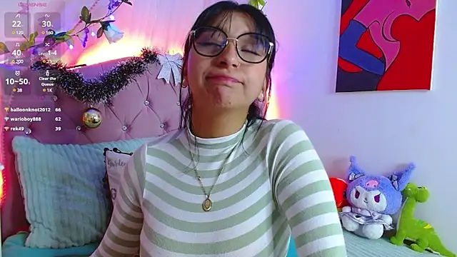 Littlerouse  online show from January 6, 2025, 5:08 am