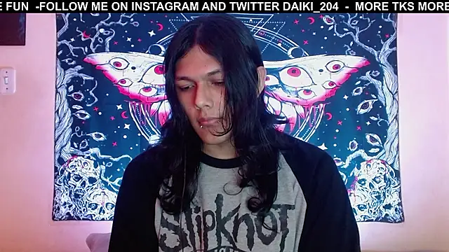 daiki sx online show from February 25, 2026, 3:12 pm