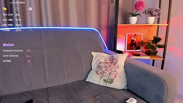  Eva Lee online show from February 5, 2025, 10:01 pm