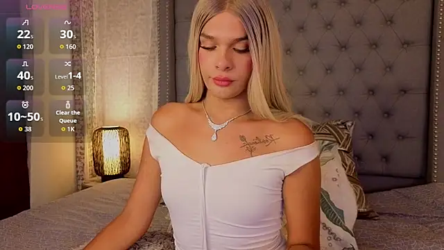 Shantal Joness online show from September 12, 2025, 8:52 pm