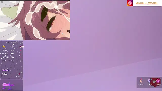 Snapshot of mikuru_hara chatting on January 14, 2025, 5:30 am mikuru hara online show from January 14, 2025, 5:30 am