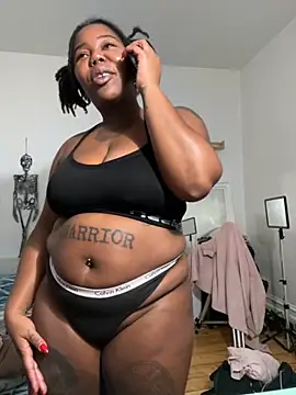 Goddess Nafeesha online show from November 25, 2025, 3:40 am