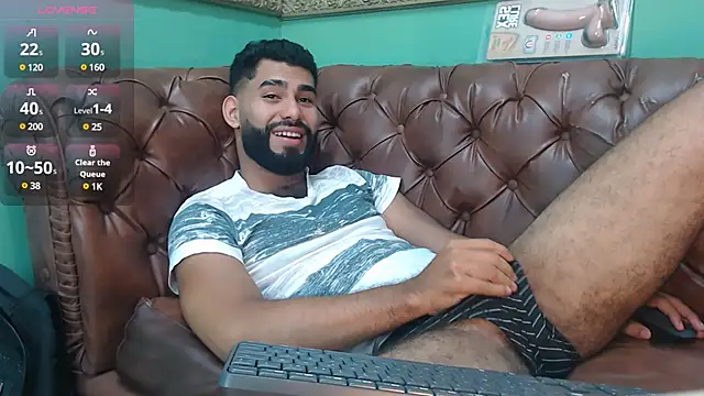 MattewRey online show from March 7, 2025, 10:43 pm