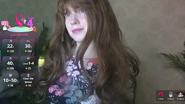 Snapshot of _Lost_Mademoiselle_ chatting on May 1, 2026, 6:24 pm Lost Mademoiselle online show from May 1, 2026, 6:24 pm