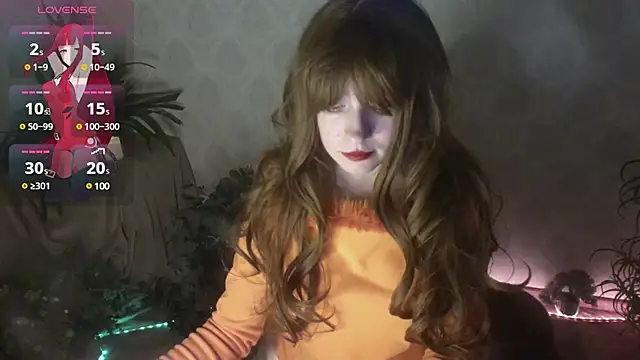 Snapshot of _Lost_Mademoiselle_ chatting on February 17, 2025, 4:39 pm Lost Mademoiselle online show from February 17, 2025, 4:39 pm