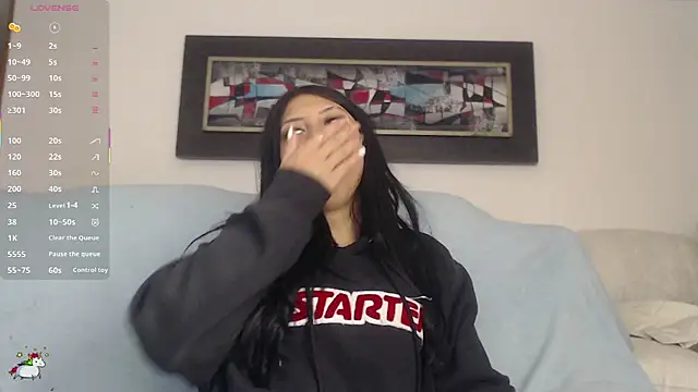 Nicolette ks  online show from October 6, 2025, 5:08 am