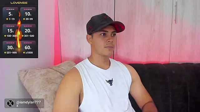 Iamdylan777 online show from February 25, 2025, 11:15 pm