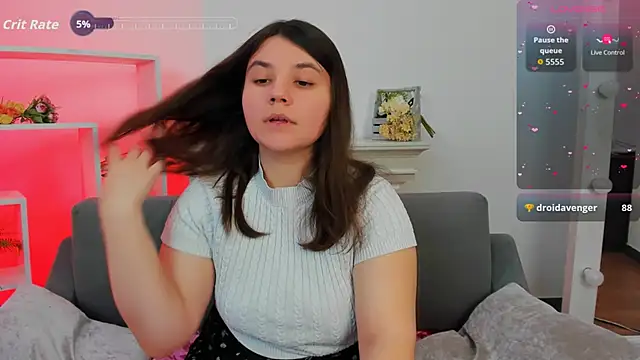 Viola  Shy online show from September 24, 2025, 9:32 pm