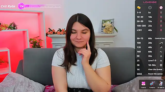 Viola  Shy online show from September 30, 2025, 8:26 pm