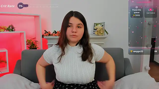 Viola  Shy online show from September 27, 2025, 8:26 pm