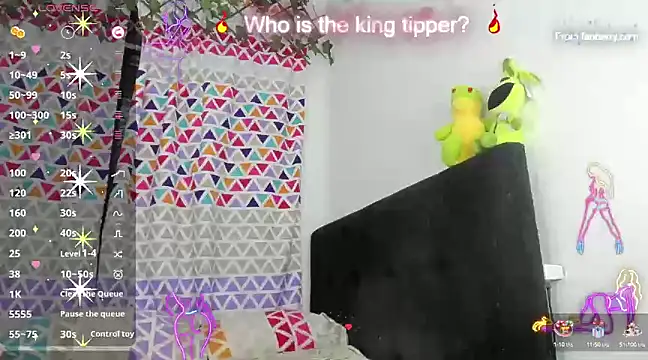 christialexaa online show from March 11, 2025, 12:22 am