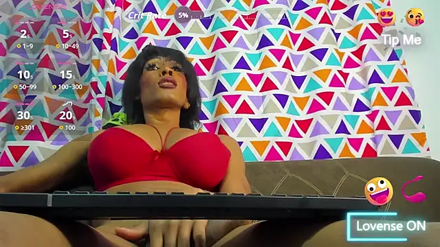 christialexaa online show from October 9, 2025, 11:00 am