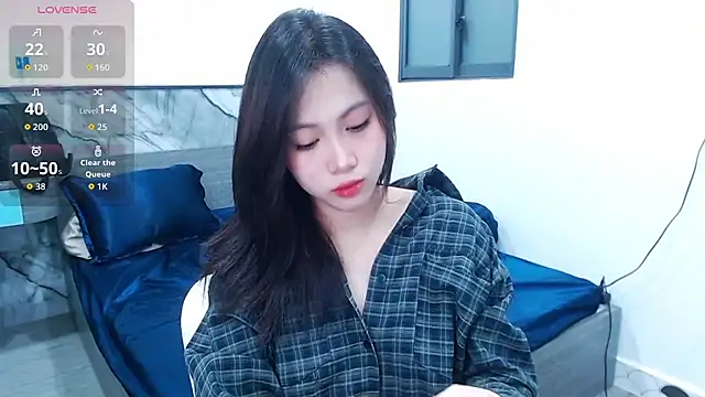 Lin SiYee online show from October 31, 2025, 11:07 am