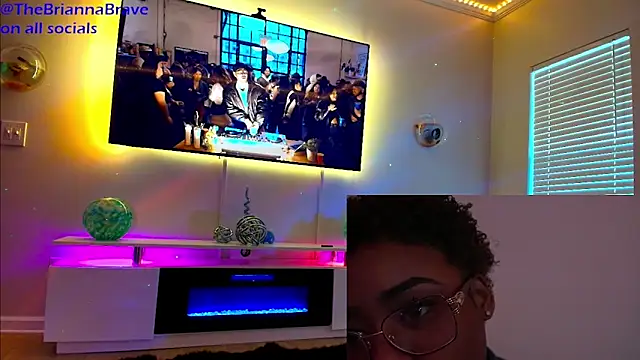 BriannaBrave online show from April 1, 2026, 1:41 pm