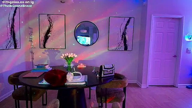 BriannaBrave online show from March 3, 2026, 2:40 am