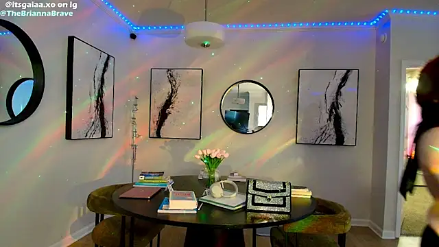 BriannaBrave online show from March 1, 2026, 8:09 pm