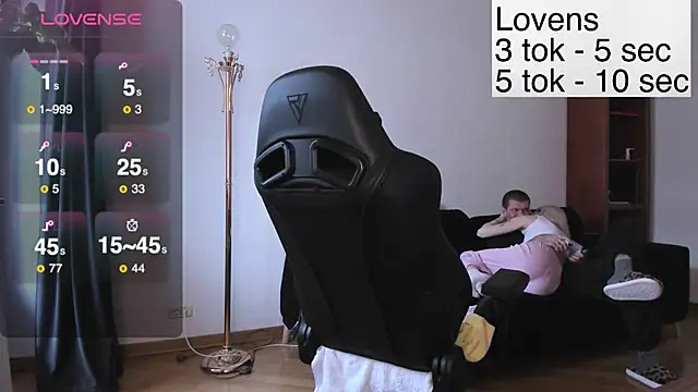 Sexy Sweets online show from November 7, 2025, 9:36 am