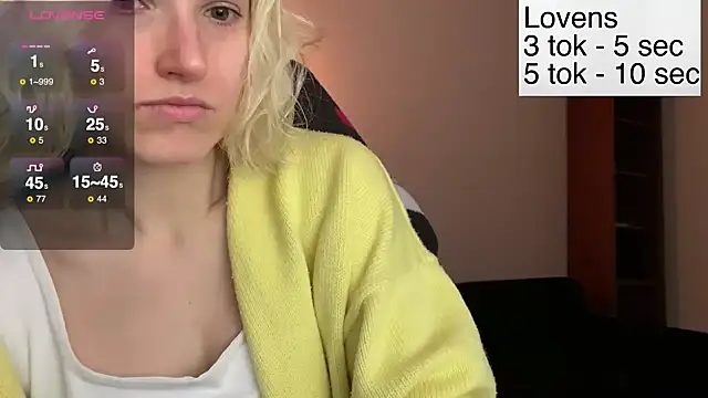 Sexy Sweets online show from December 17, 2025, 4:17 am