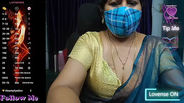 Rani Darling 99 online show from May 17, 2026, 8:31 pm