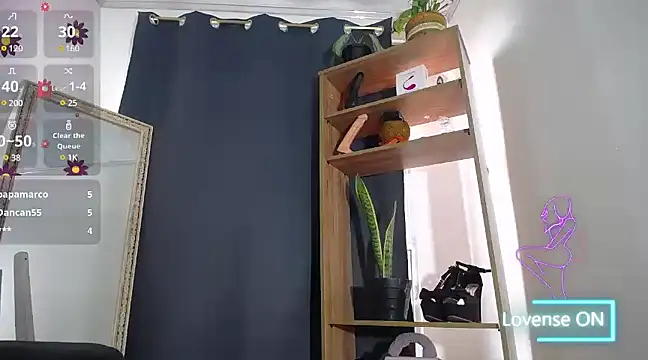 Snapshot of Kehily_ chatting on February 12, 2025, 8:18 pm Kehily  online show from February 12, 2025, 8:18 pm