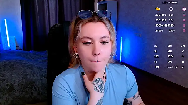 Blueberry-baby online show from February 11, 2025, 8:48 am