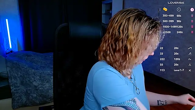 Blueberry-baby online show from March 6, 2025, 6:05 pm