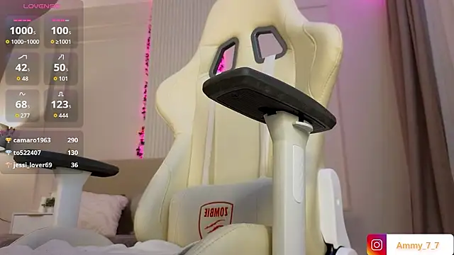 ammy cummy online show from February 26, 2026, 10:04 am