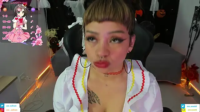 zoesullivan online show from October 27, 2025, 9:43 am