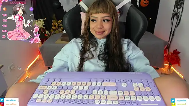 zoesullivan online show from November 1, 2025, 10:09 am