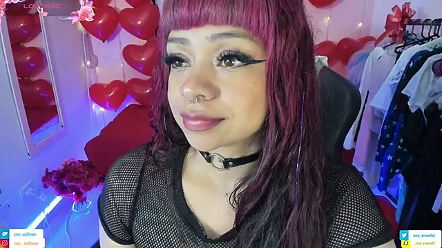 zoesullivan online show from February 16, 2026, 10:03 am