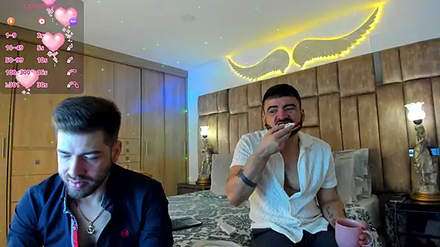 petterwilly1 online show from February 23, 2026, 3:12 pm