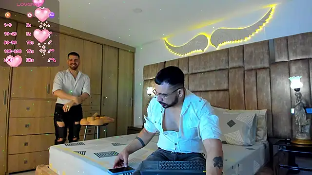 petterwilly1 online show from March 19, 2026, 3:12 pm