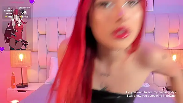 SkinnyFoxy online show from April 2, 2026, 7:31 pm