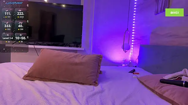 Isexxs online show from March 19, 2025, 8:11 pm